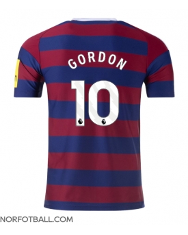 Billige Fotballdrakt Newcastle United Anthony Gordon #10 Replika Bortedrakt 2024-25 Kortermet